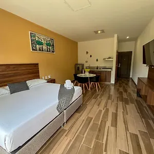  Апарт-отель Lofts Terra Мексика
