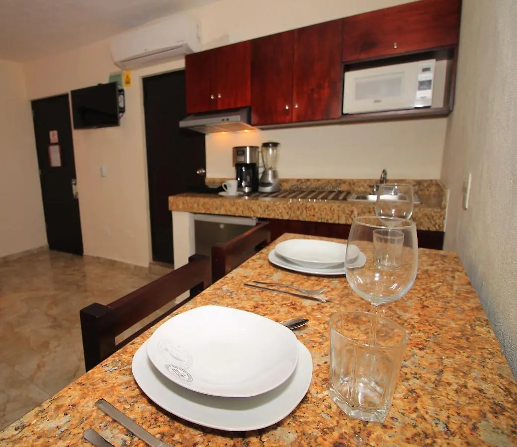 *****  Papagayo Hotel Boutique Playa del Carmen Mexico