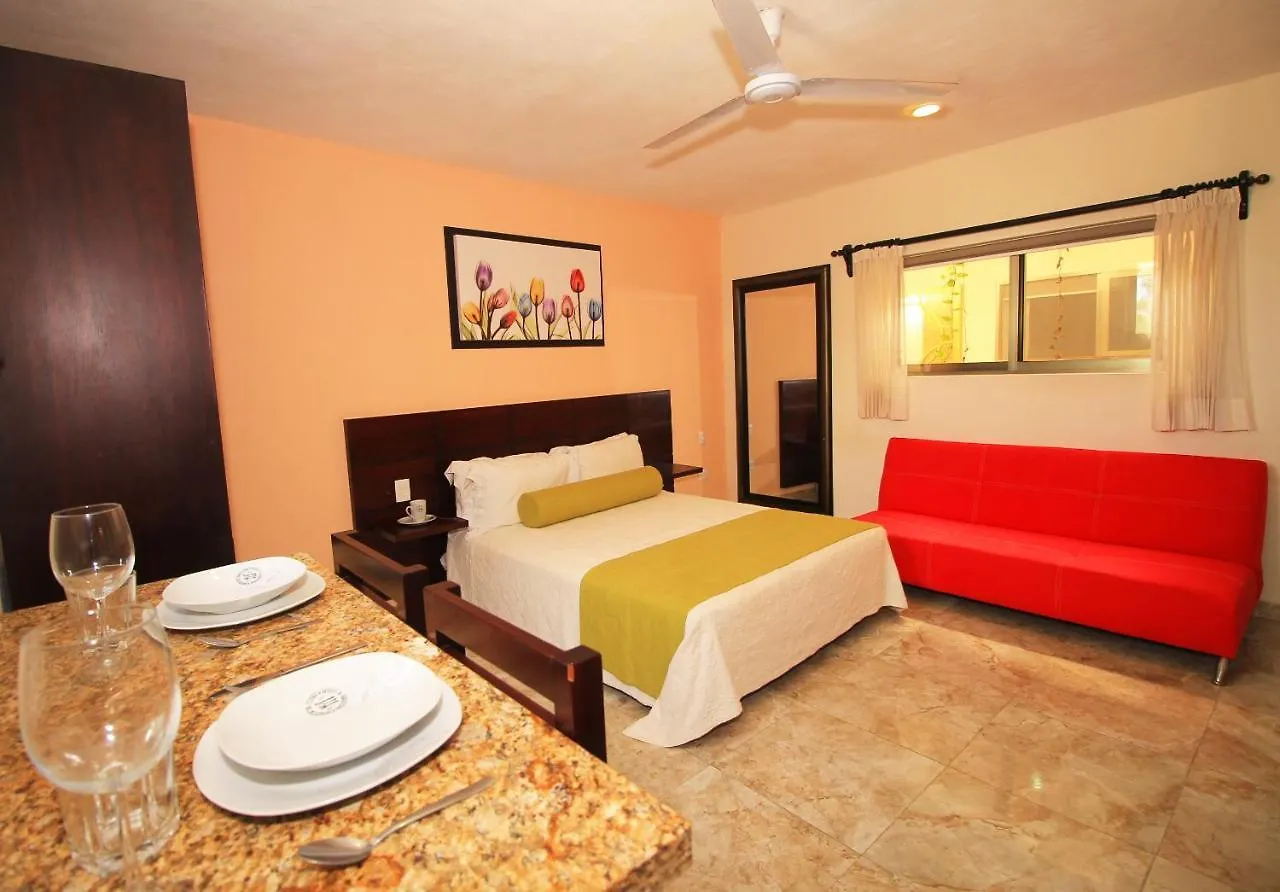 Papagayo Hotel Boutique Playa del Carmen