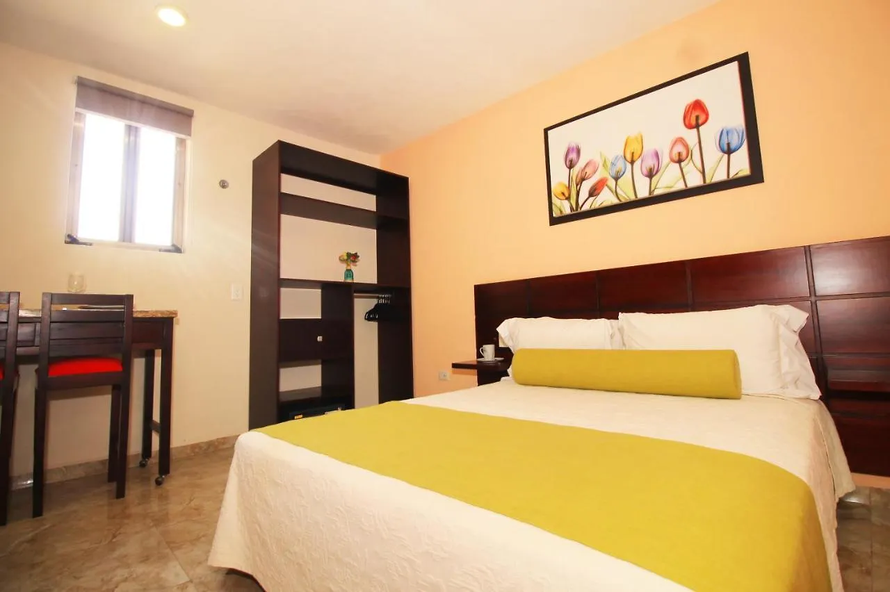 Papagayo Hotel Boutique Playa del Carmen Mexico