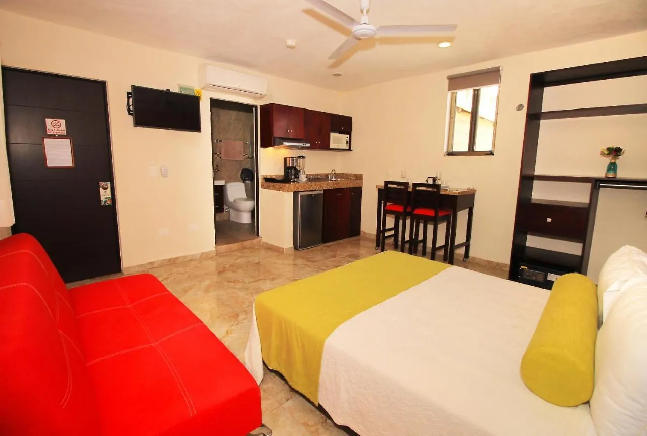 Papagayo Hotel Boutique Playa del Carmen