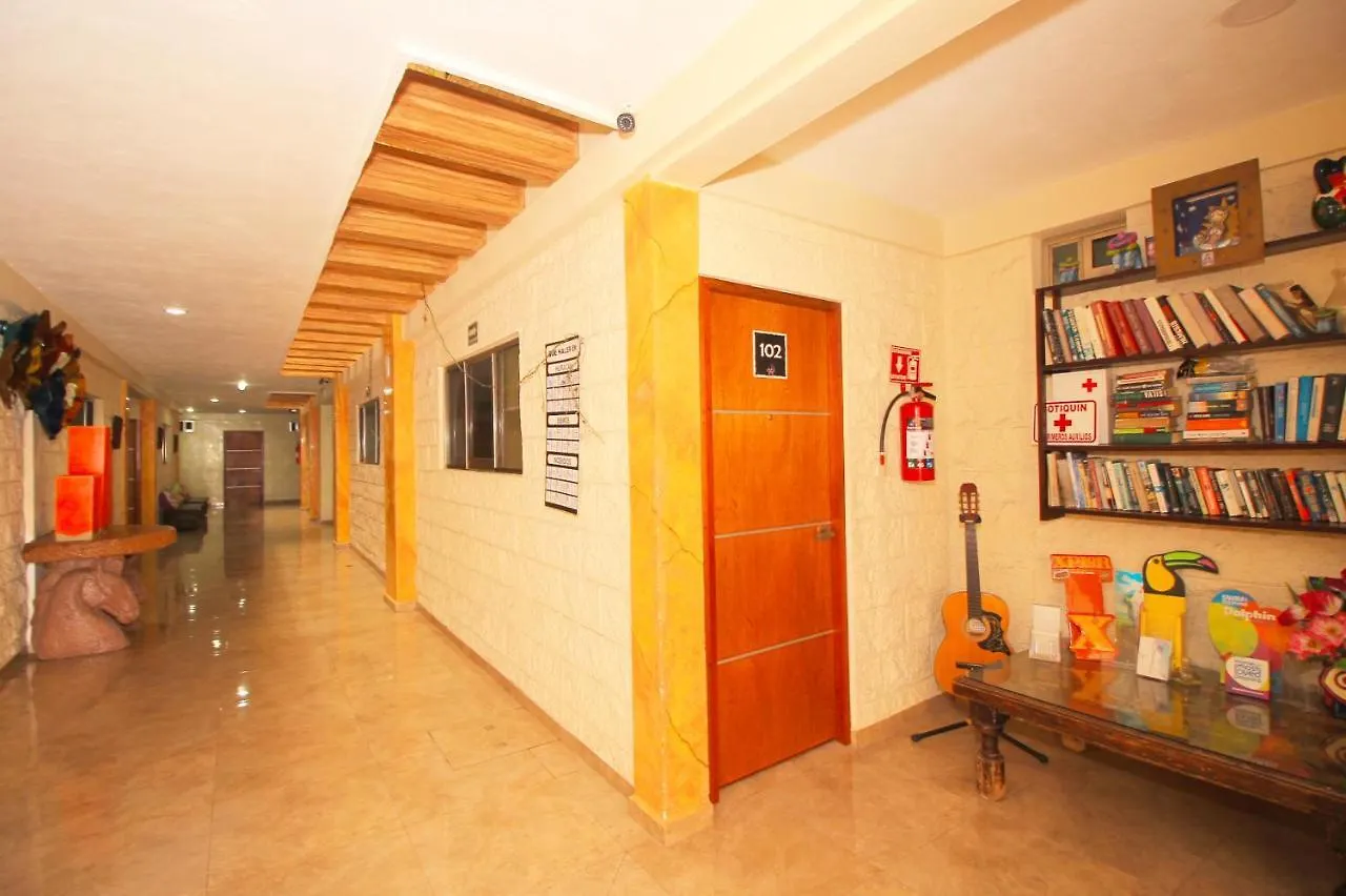 Papagayo Hotel Boutique Playa del Carmen