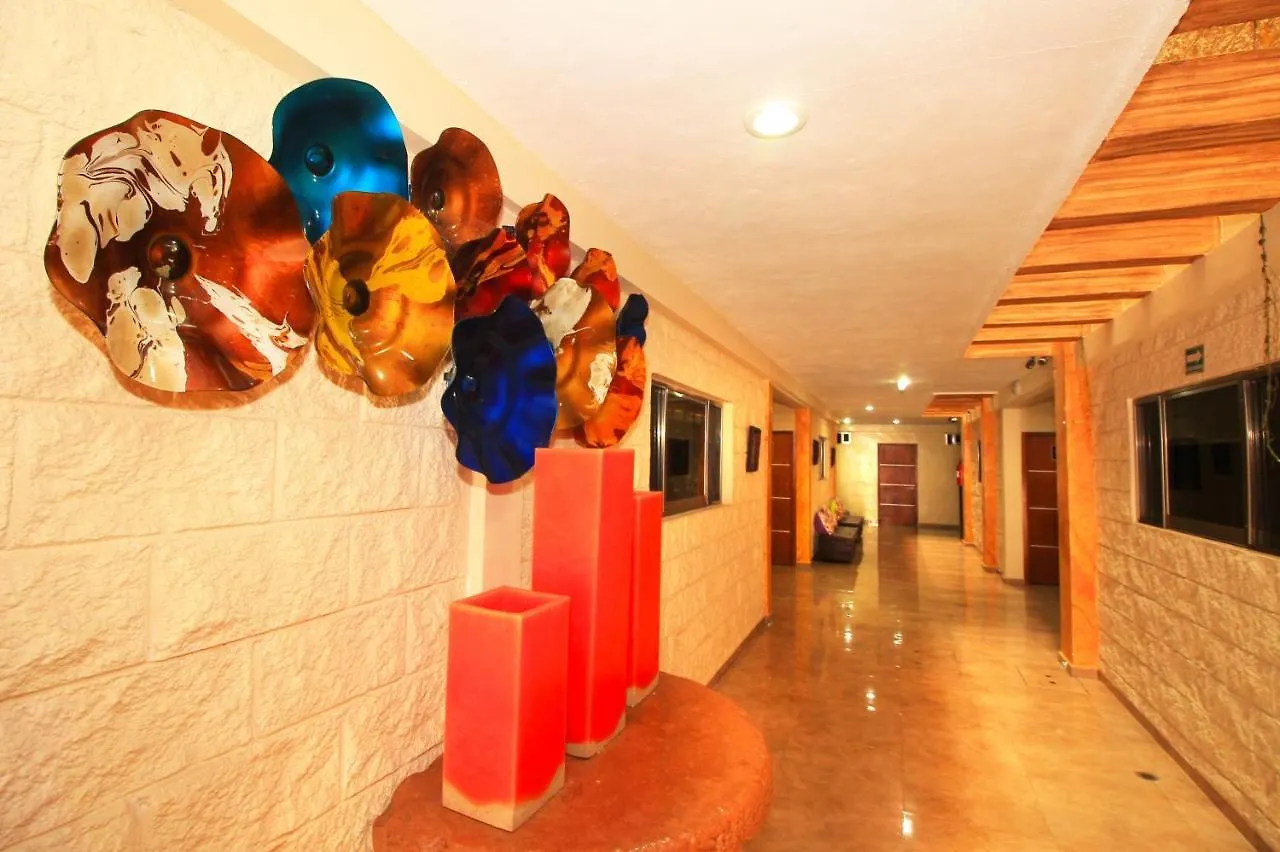 Papagayo Hotel Boutique Playa del Carmen 5*,