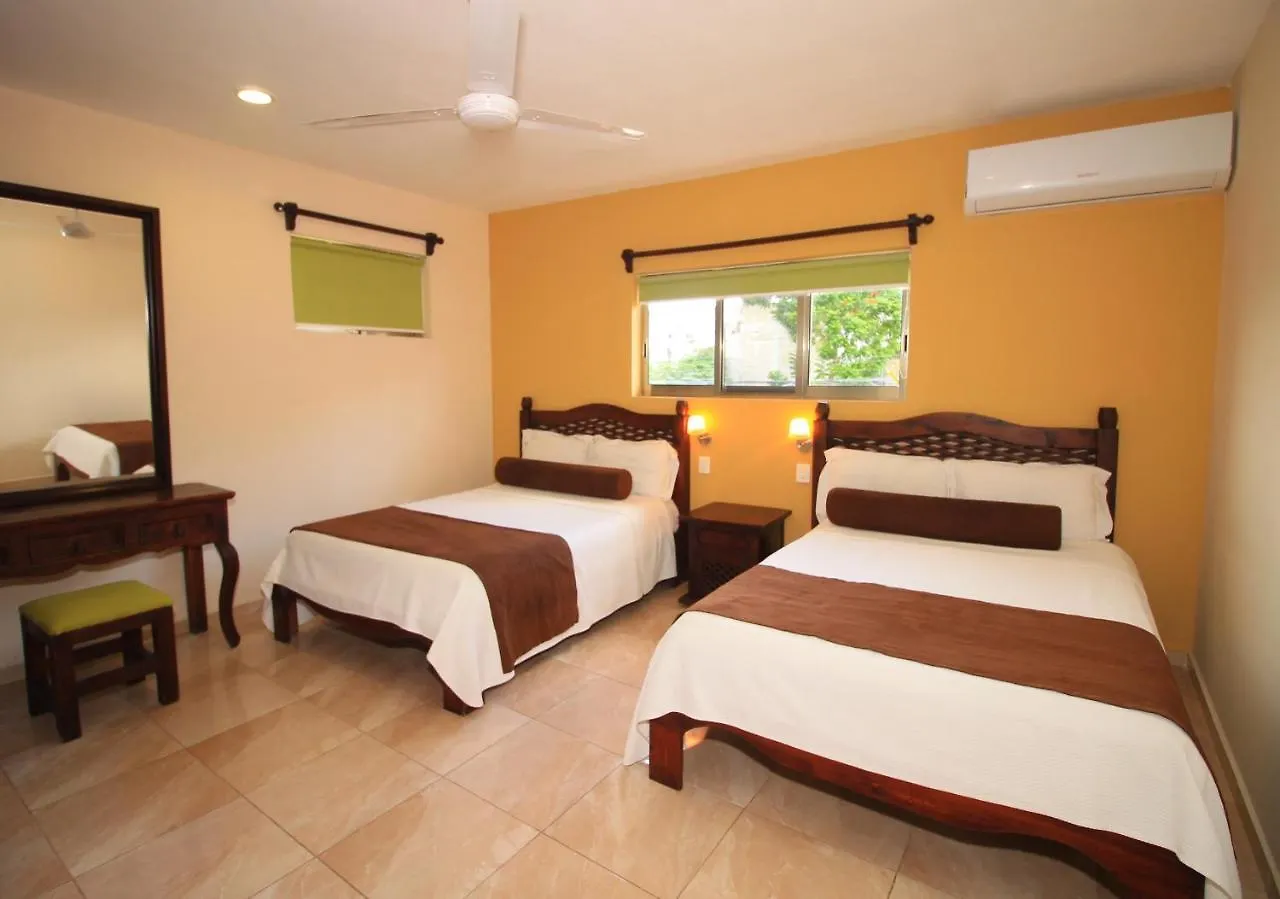 Papagayo Hotel Boutique Playa del Carmen